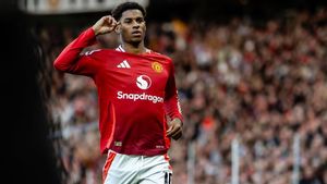 Marcus Rashford's Accompaniment Continues, Five Matches In A Row