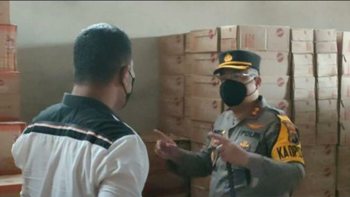 Langka Minyak Goreng di Bangka Tengah, Polisi Mengecek Distributor