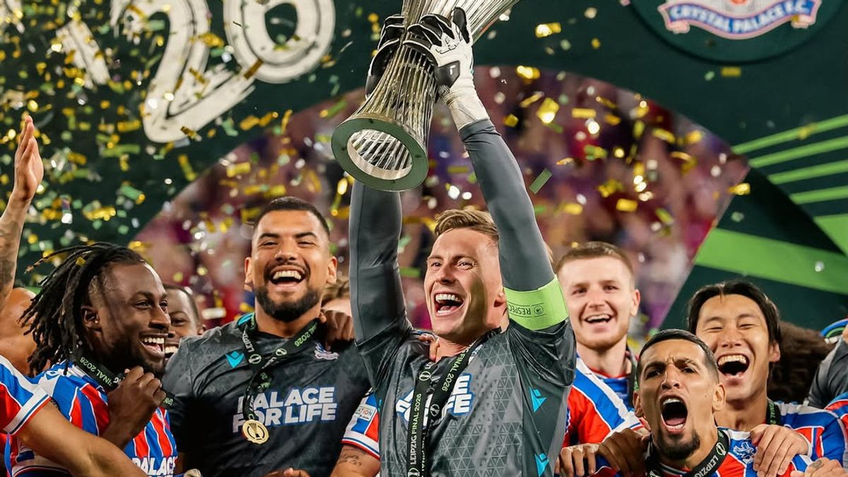 Crystal Palace Rebut Kembali Tempat di Liga Europa usai Juara UEFA Conference League