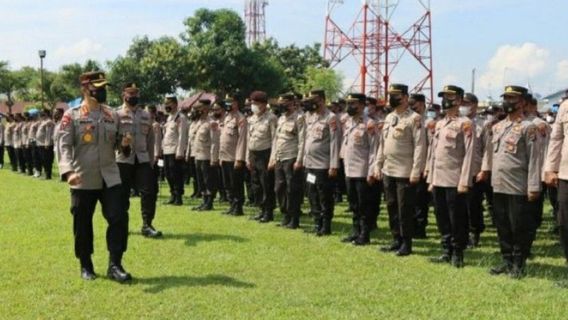 1,028 Joint Personnel Secure Simultaneous Village Head Elections In Deli Serdang