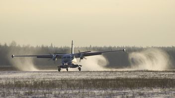 N’a Pas Réussi à Faire Des Atterrissages D’urgence En Sibérie à Deux Reprises, Un Avion Russe S’est écrasé Et A Tué Quatre Personnes