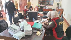 Corruption présumée de l’usine de cerutu à Yogyakarta, Kejati Geledah Bureau PT Taru Martani et Rumah Dirut