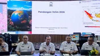 BMKG早期警報システム2026:天気予報は直接影響を分析する