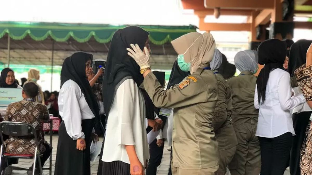 Info Yogyakarta: Pemkot Yogyakarta Hanya Membuka 546 Formasi CPNS Dengan Total 20.994 Pelamar