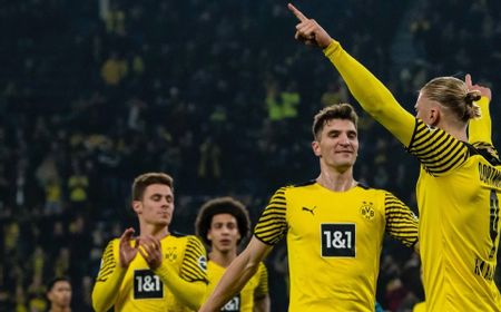 Dortmund Vs Greuther Fürth 3-0: Brace Haaland Bawa Der BVB Pepet Bayern