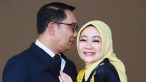 Pasca Putusan Cerai, Ridwan Kamil Fokus Habiskan Waktu Bersama Putra Bungsunya