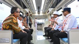 Usai Uji Coba LRT Jabodebek, Jokowi: Nyaman, Tidak Berisik dan Membanggakan Karena Buatan Dalam Negeri