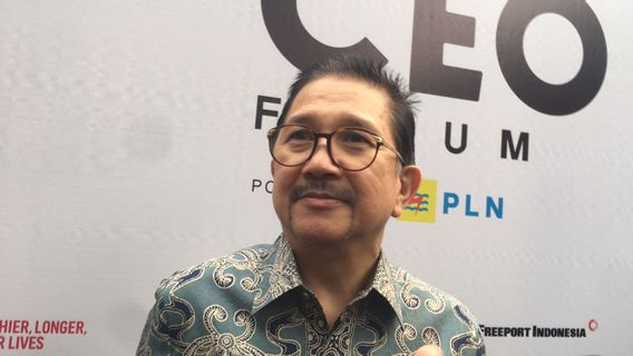 L’extension de l’IKP n’est pas encore terminée, le patron de la Freeport donne un signal de suivi au gouvernement de Prabowo