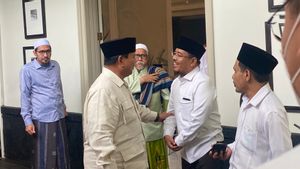 Minta Restu Maju Pilpres 2024, Prabowo Gelar Pertemuan dengan Ulama-Kiai Kondang di Jatim