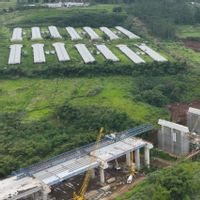 GIS Supply Needs 29,990 Tons Of Cement For Bocimi Toll Road Construction