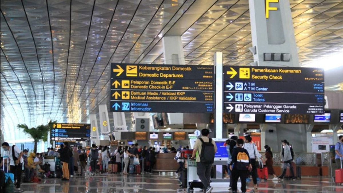 Peak Homecoming Flow At Angkasa Pura II Airport, Passengers Reach 313,170 People