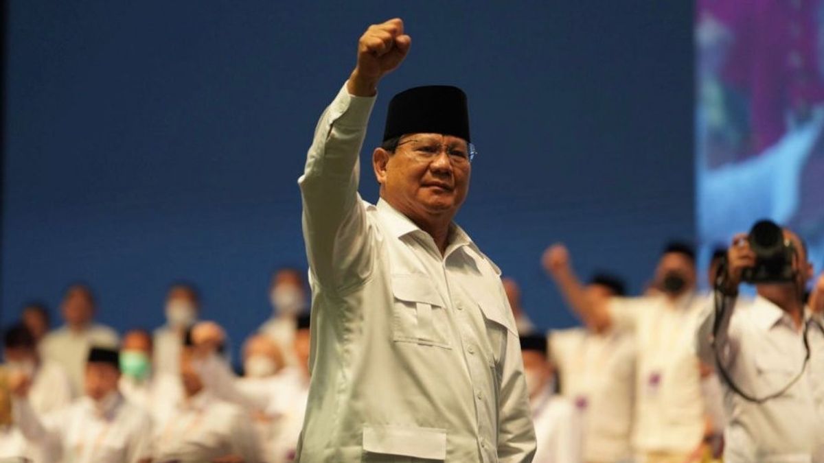 Survei LSJ: Pemilih Prabowo Pemilu 2019 Loyal, Bakal Dukung Lagi di Pilpres 2024