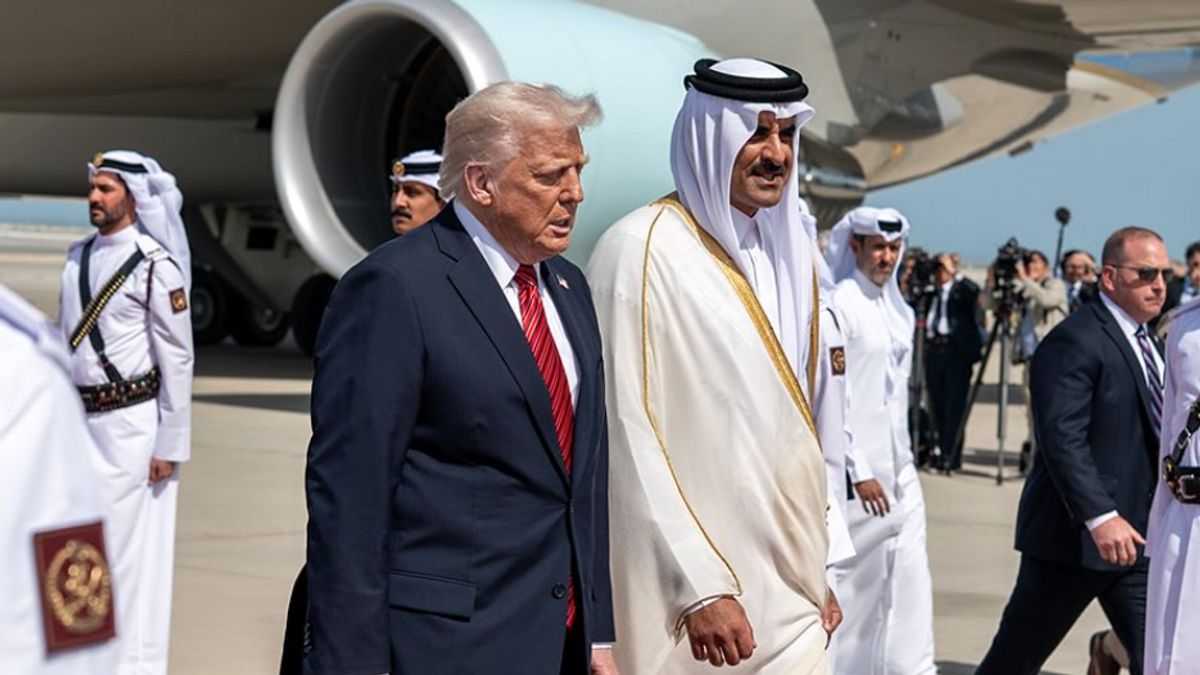 Trump: Qatar Tersinggung dengan Reaksi AS soal Hadiah Pesawat Boeing Rp6,6 Triliun