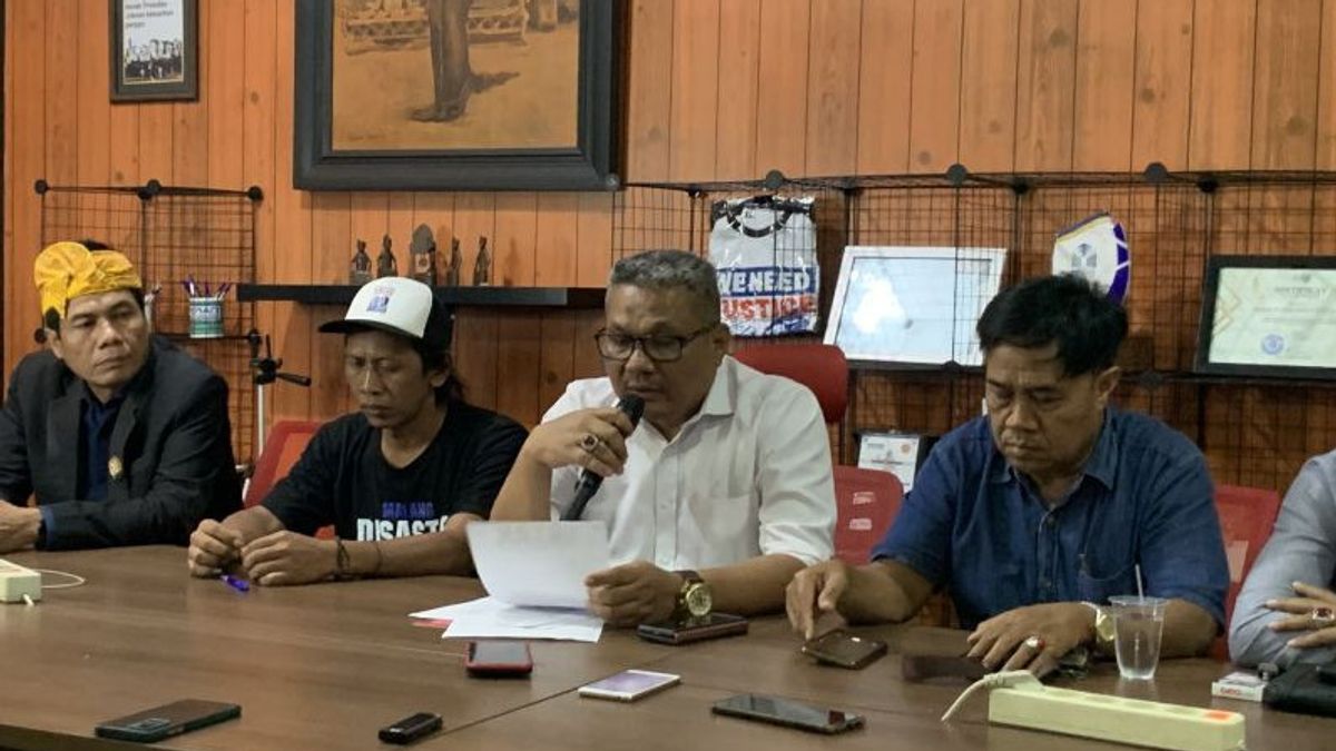 Tim Advokasi Tragedi Kanjuruhan Tolak Hadiri Sidang Perdana di PN Surabaya