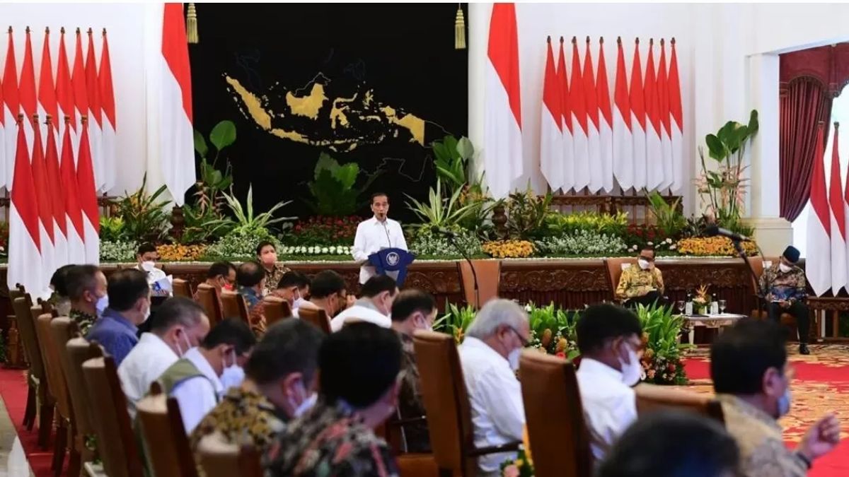 PKB Predicts Jokowi's Cabinet Reshuffle Will Not Be In The Near Future