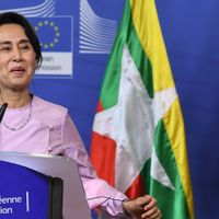 ASEAN Desak Myanmar Bebaskan Aung San Suu Kyi