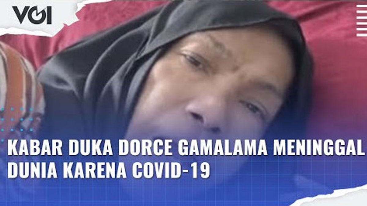 VIDEO: Kabar Duka Dorce Gamalama Meninggal Dunia karena COVID-19
