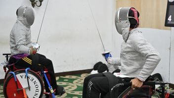 Indonesia Kirim 10 Atlet di Kejuaraan Dunia Anggar Kursi Roda