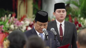 56 Wakil Menteri Kabinet Merah Putih Dilantik Prabowo Hari Ini