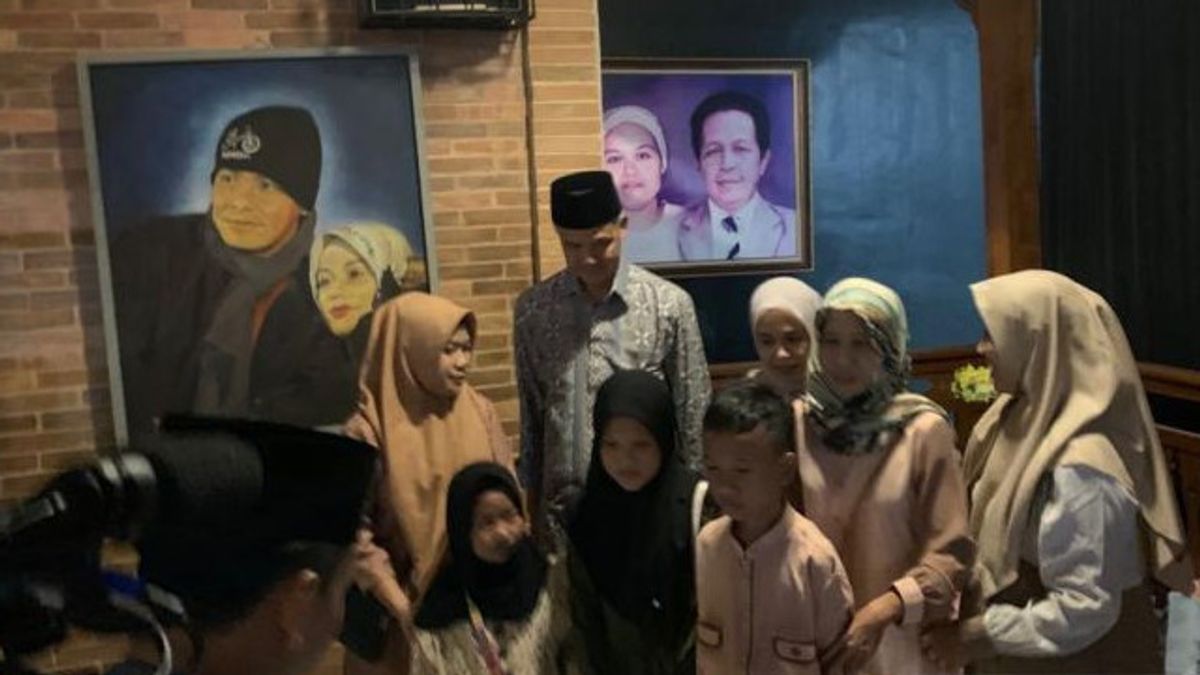 Residents Attend Open House Event Ganjar Pranowo In Purbalingga