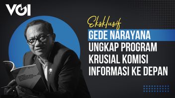 Gede Narayana Reveals The Crucial Program Of The Information Commission For The Future
