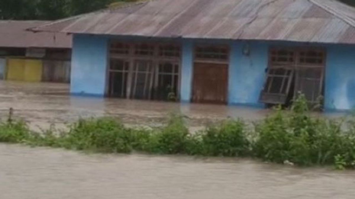 Cuaca Buruk, Pemkab Kupang Ingatkan Warga Potensi Banjir dan Tanah Longsor