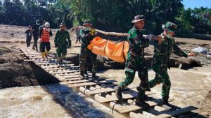BPBD Catat Korban Meninggal Banjir Bandang di Agam Capai 180 orang