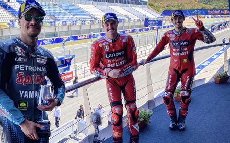 Quartararo Gagal Hat-trick di Jerez, Miller Rajai GP Spanyol