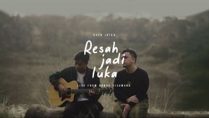 Berikut Lirik Lagu Daun Jatuh Resah Jadi Luka: Ada Makna Emosional di Dalamnya