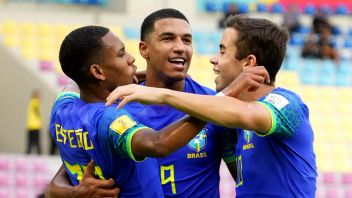 Brasil U-17 Tak Terpengaruh Hasil Timnas Senior