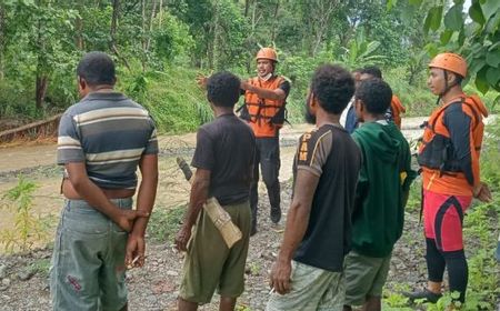 Tim SAR Cari Petani di Alor yang Hilang Terseret Banjir Sungai Siboil