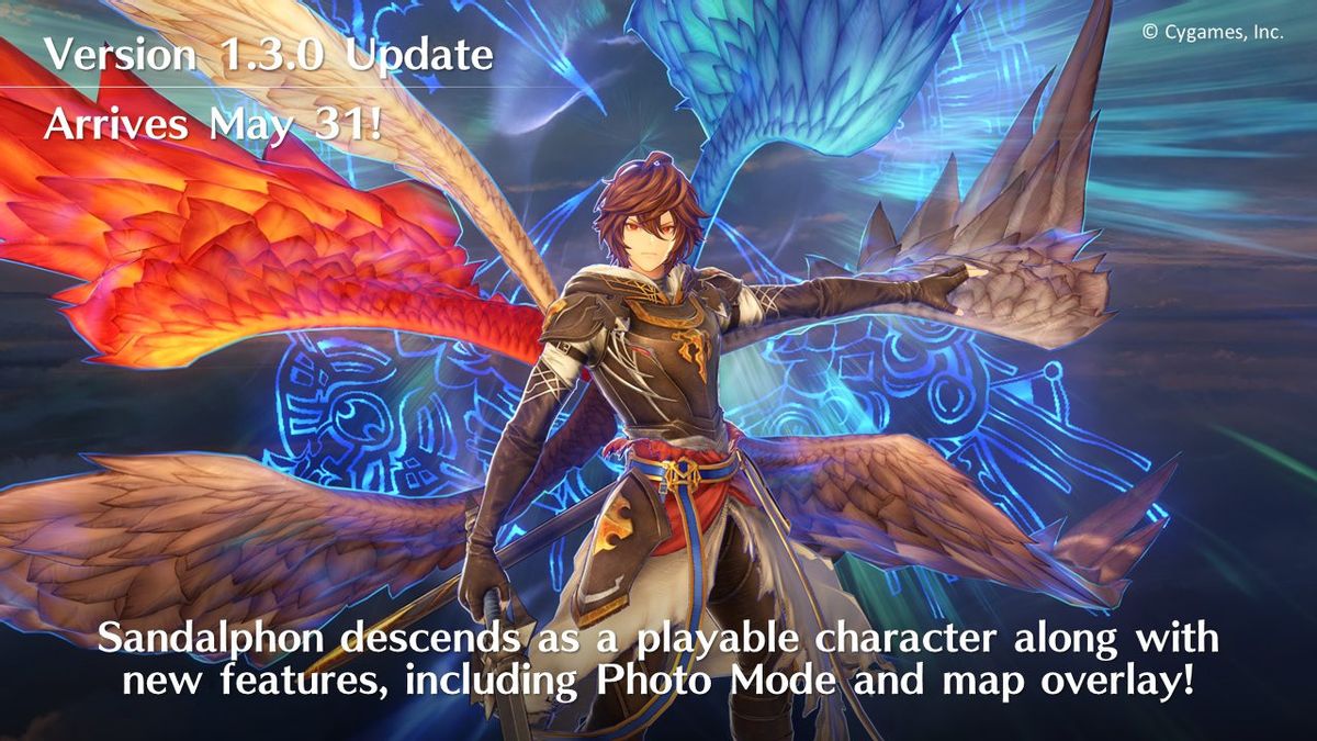 La version 1.3.0 de Granblue Fantasy: Relink sortira le 31 mai