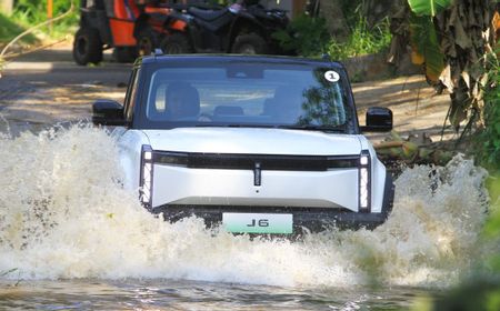 SUV Offroad Listrik Chery iCar 03 Ganti Namanya Jadi J6