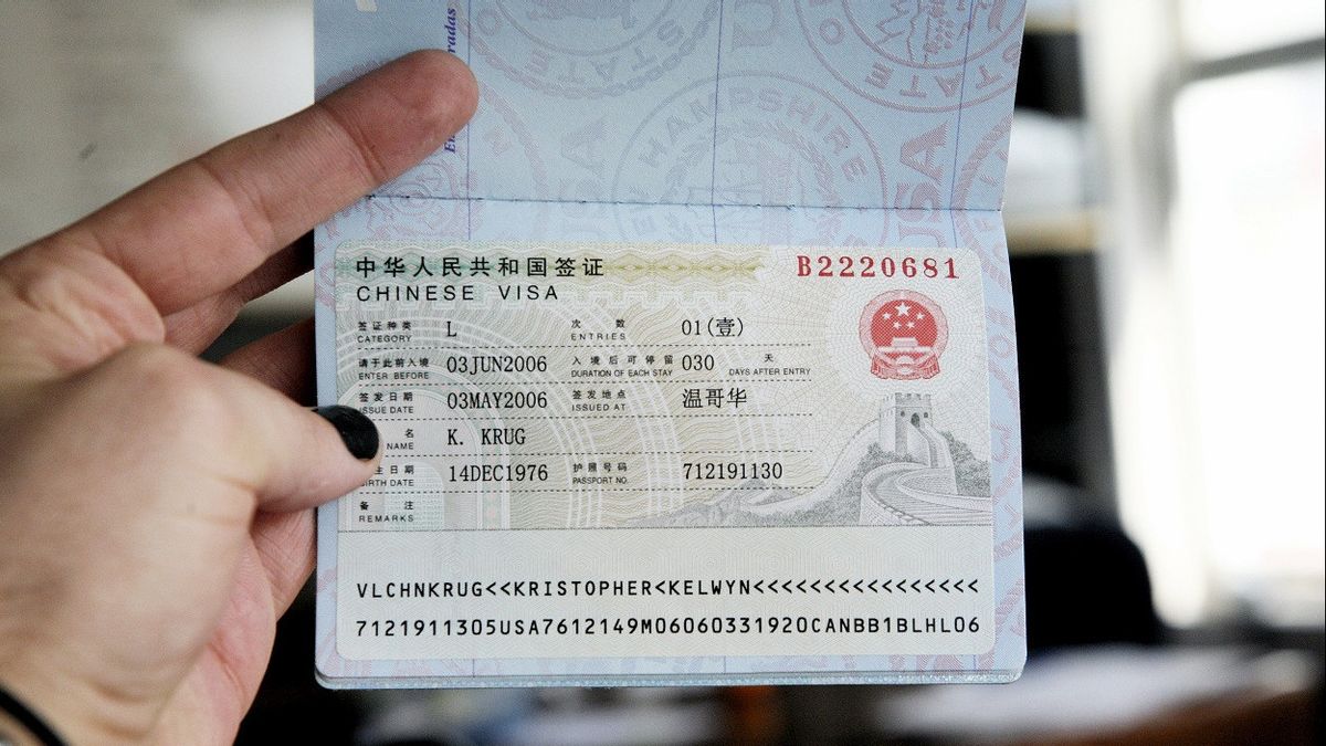 Reply To COVID-19 Restrictions, China Resilients Visa Issuance In South Korea And Japan