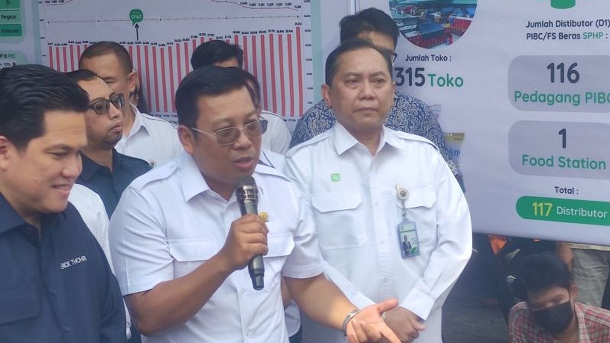 Acting Minister Of Agriculture Arief Focuses On Increasing Food Production