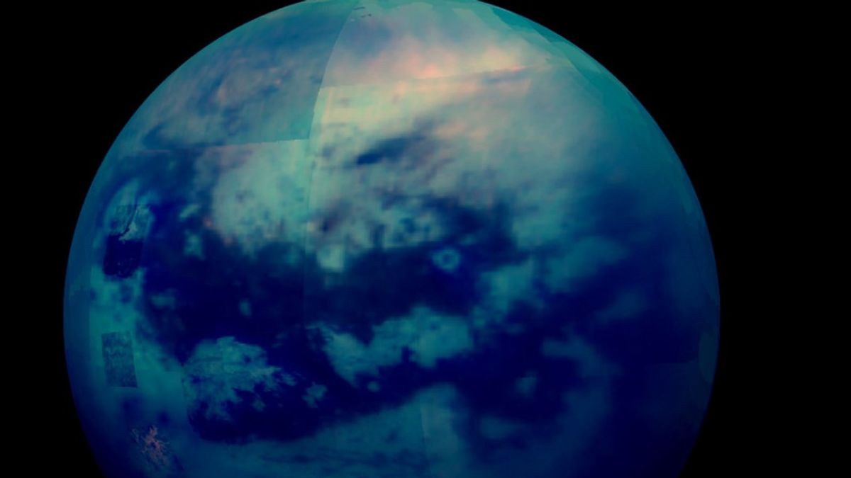 ناسا سوف ترسل اليعسوب روفرز للبحث عن أدلة على الحياة على تيتان القمر زحل 