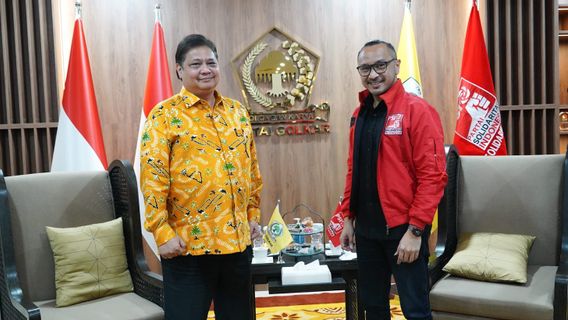 Airlangga: Golkar-PSI Sedang PDKT