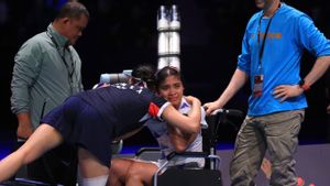 Gregoria Hopes To Recover Soon From Injury