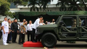 佐科威将“Maung”这个名字附加到印尼量产的战术车上
