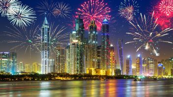 Les Émirats arabes unis pour charjah interdisent les célébrations du Nouvel An et les événements de feu en solidarité avec les citoyens de Gaza