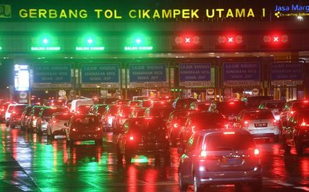 Mudik Dilarang, 245 Ribu Kendaraan Tinggalkan Ibu Kota Jakarta