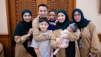 Akan Dapat Gelar Haji, Raffi Ahmad Anggap Bukan Sebagai Beban