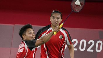 Greysia/Apriyani Win Straight Game Over Birch/Smith In Tokyo Olympics Group A Second Match