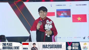 Satarrr, PUBG Mobile Athlete Solo Indonesia Successfully Won Silver At The Cambodian SEA Games