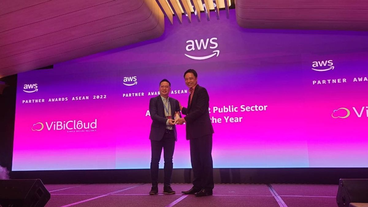 ViBiCloud Raih Penghargaan dari AWS sebagai <i>New Market Public Sector</i>