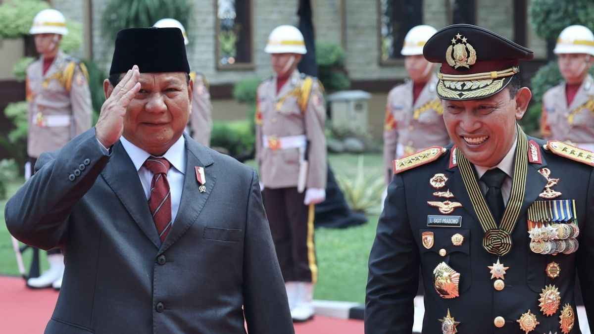 These Are The Names Of The Prospective Ministers Who Face Prabowo In Kertanegara