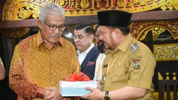 Nostalgie De La Terre De Luluhurnya, Ministre De L’Intérieur De La Malaisie Retour à Kampar Riau