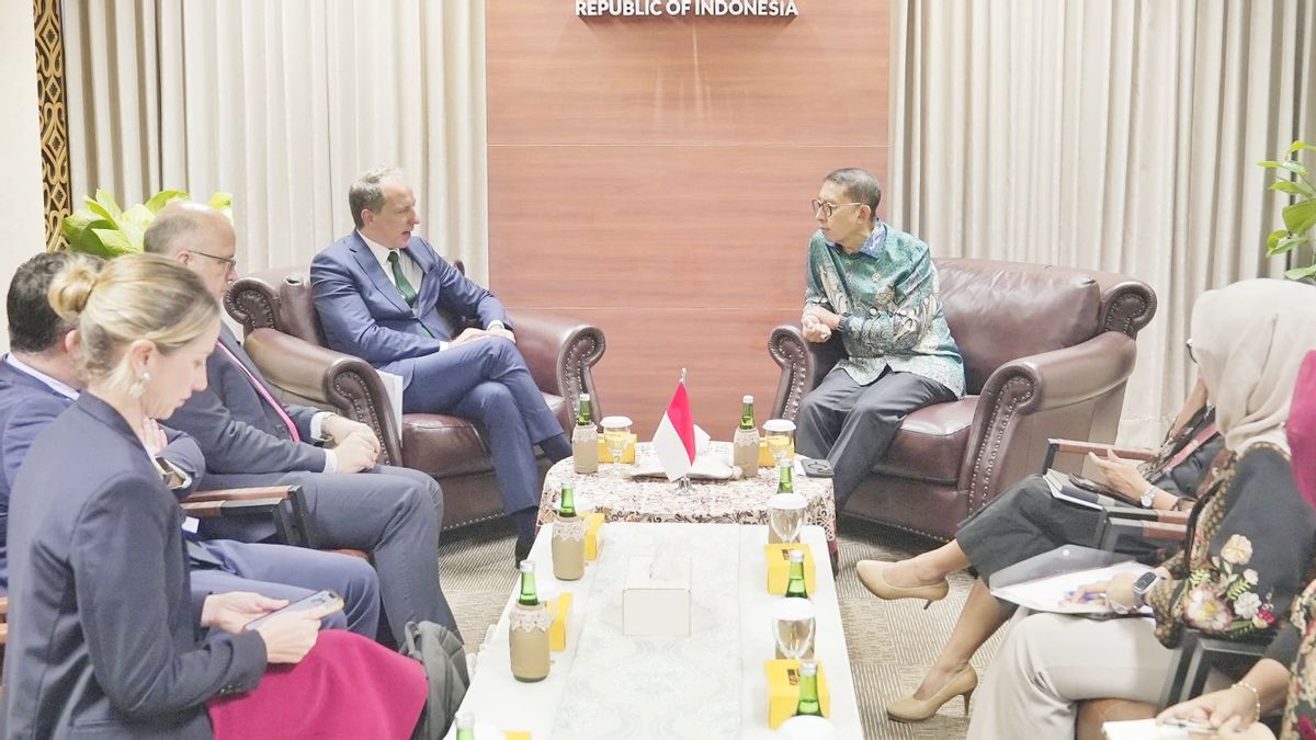 Kemenbud Lanjuti Kerja Sama Bidang Kebudayaan Indonesia-Prancis