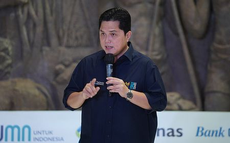 Kata Menteri BUMN Erick Thohir, Kartu Tani Digital Jaminan Tak Ada Lagi Isu Petani Sulit Dapat Pupuk Subsidi