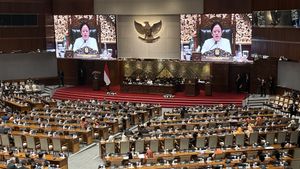  Rapur DPR Sepakati MK Tidak Punya Wewenang Proses Laporan Adies Kadir Diduga Langgar Etik